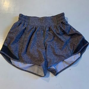 Lululemon shorts. Gray